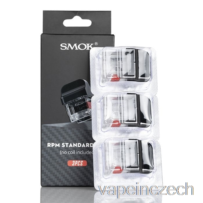 Smok Rpm40 Náhradní Pods Rpm [standard] Pods Vape Bez Nikotinu